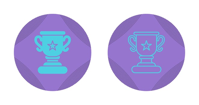 Trophy Vector Icon