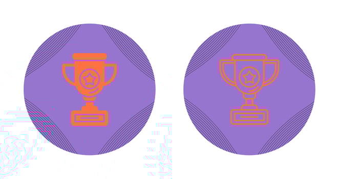 Trophy Vector Icon