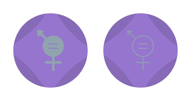 Gender Equality Vector Icon