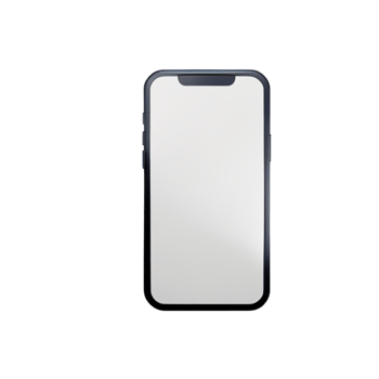 Mockup Phone Screen AI Generative png