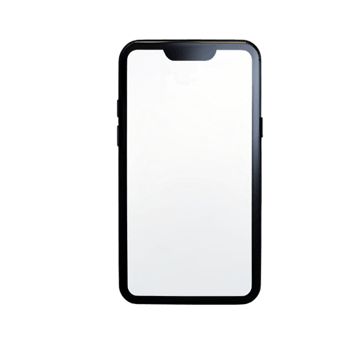 Mockup Phone Screen AI Generative png