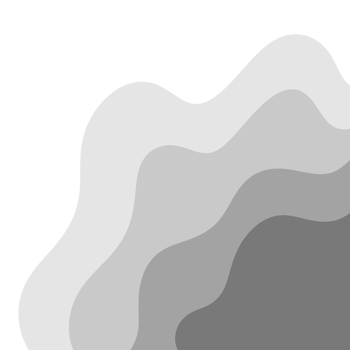 Grey Wavy Border Frame png