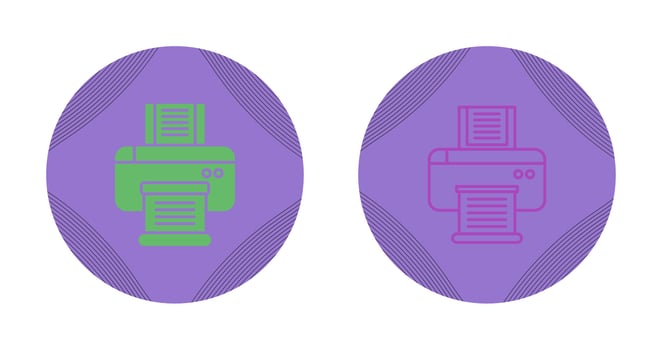 Fax Vector Icon