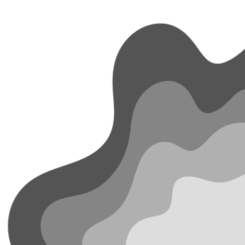 Grey Wavy Border Frame png