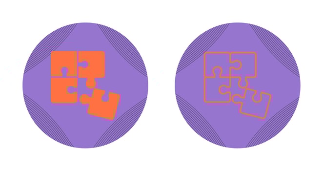 Puzzle Vector Icon