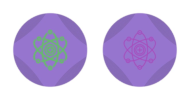 Atom Vector Icon