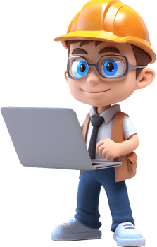 Developer png with AI generated.