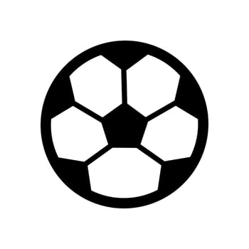 football icon on a white background vector