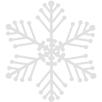 snowflake clipart -png element png