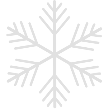 snowflake clipart -png element png