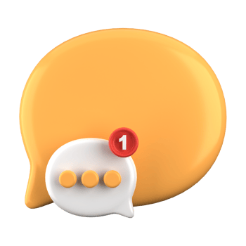 3d rendering of speech bubble icons, 3D Chat icon set. Set of 3d speak bubble. Chatting box, message box. Chat icon set. Balloon 3d style. png