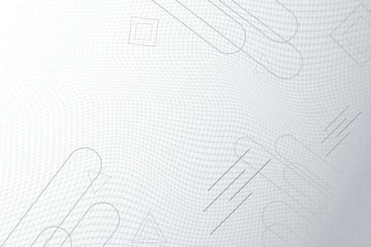 Abstract shape background. Modern technology with pattern Gradient mesh. Geometric on white background lines.Creative Minimal of Trend halftone Design elements for Magazine Vector illustration.light