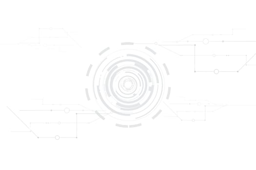 Abstract digital and technology on white background.Graphic modern internet network cover business.Digital design communication data web concept.Creative hi-tech wheel circle vector.illustration.EPS10 vector