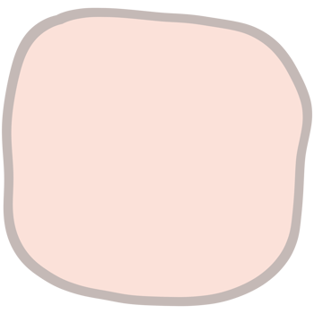 a pink circle with a gray outline png