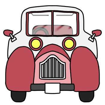 old car cartoon png