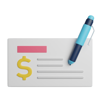 Cheque Money Check png