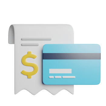 Bill Receipt Invoice png