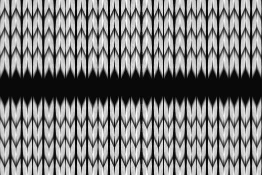 Geometric ethnic seamless fabric vector