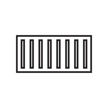 container icon vector