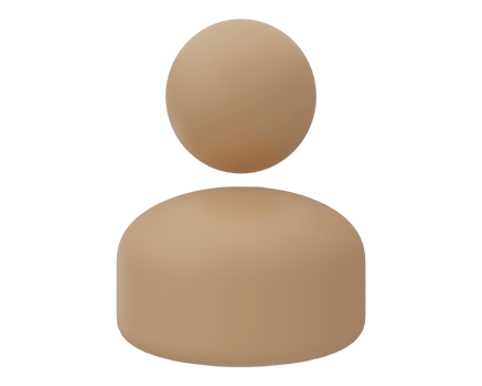 Icon People 3D illustration. png