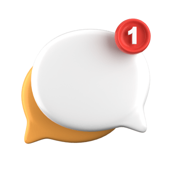 3d rendering of speech bubble icons, 3D Chat icon set. Set of 3d speak bubble. Chatting box, message box. Chat icon set. Balloon 3d style. png