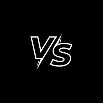 VS Battle Free Vector