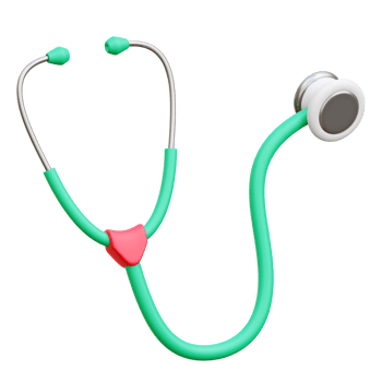 Stethoscope 3d Icon Illustration png