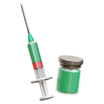 Vaccine 3d Icon Illustration png