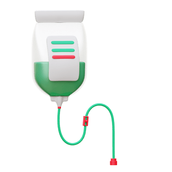 Infusion 3d Icon Illustration png