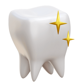 Tooth 3d Icon Illustration png