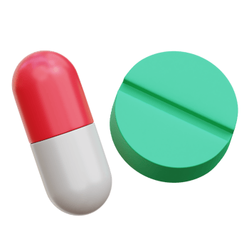 Medicine 3d Icon Illustration png