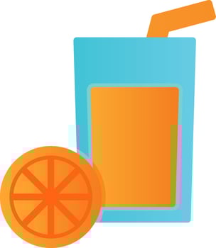 Lemonade Vector Icon Design