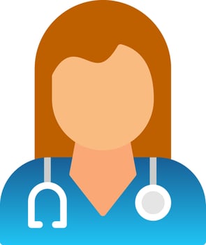 Nurse Vector Icon Design