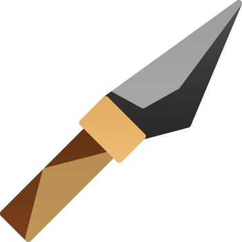 Knife Vector Icon Design