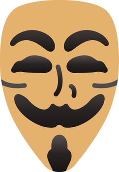 Anonymous Vector Icon Design