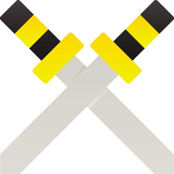 Katana Vector Icon Design