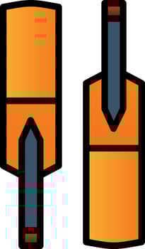 Bats Vector Icon Design