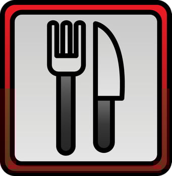 Resturant Vector Icon Design