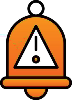Alert Vector Icon Design