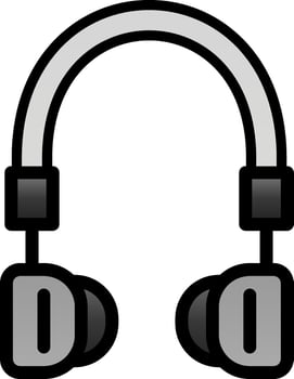 Headphone Vector Icon Design