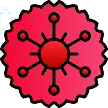 Sakura Vector Icon Design
