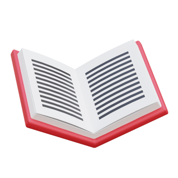 Book 3d icon Illustration png