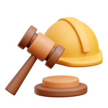 Labour Law 3d Icon Illustrations png