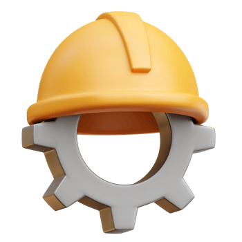 Engineer 3d Icon Illustrations png