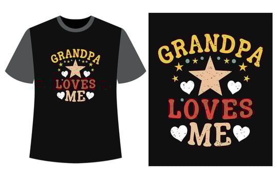 Happy Grandparents Day t-shirt vector, funny vintage Grandparents Day t-shirt design vector