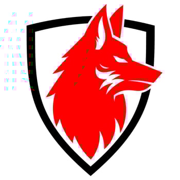 Head Wolf Logo vector