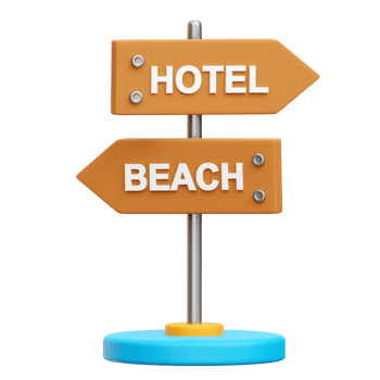 Wood Sign 3d Icon Illustrations png