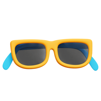 Sunglasses 3d Icon Illustrations png