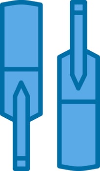 Bats Vector Icon Design