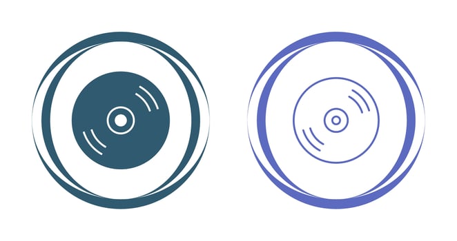 CD Vector Icon
